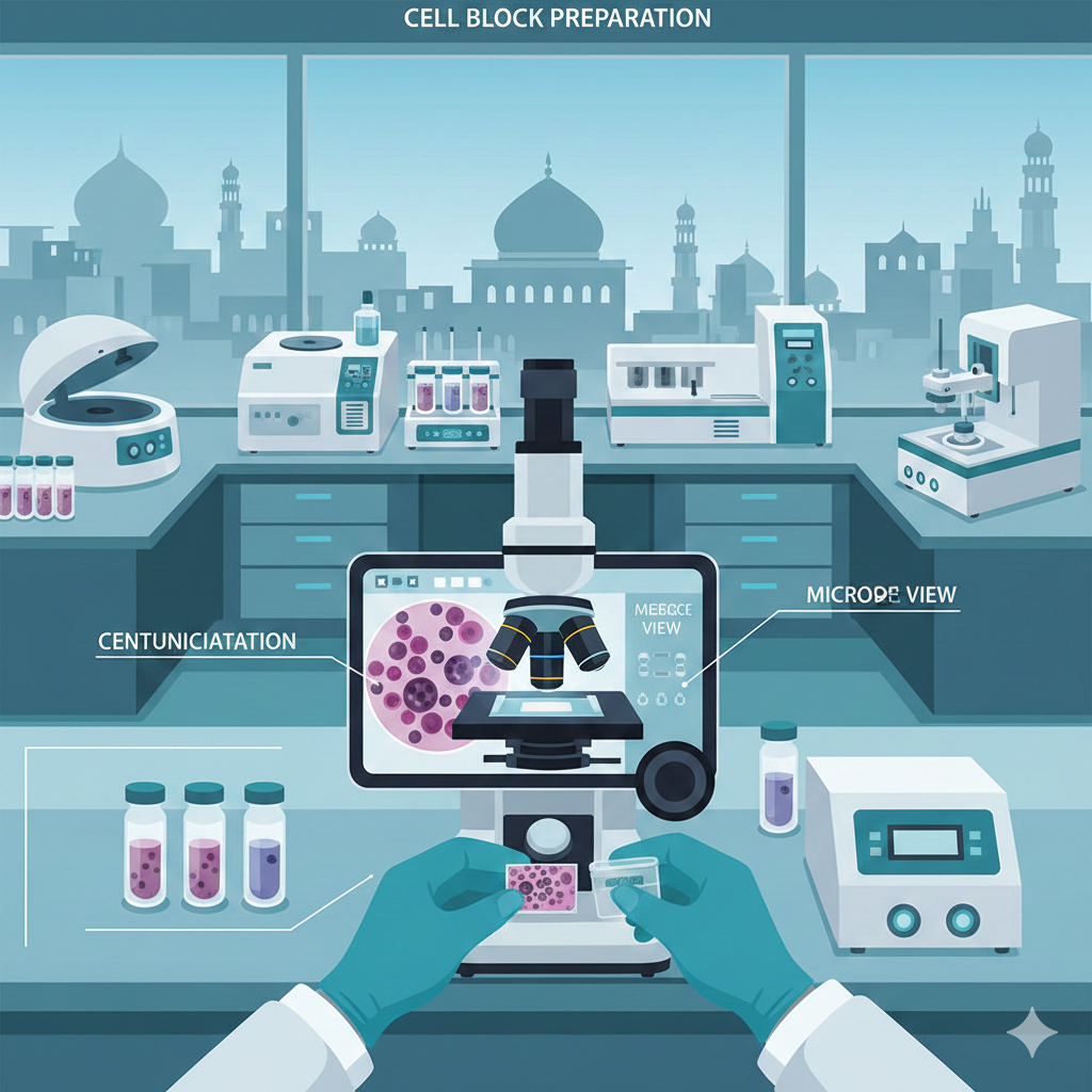 Cell Block Technique: A Modern Diagnostic Method for Patients in Multan and South Punjab