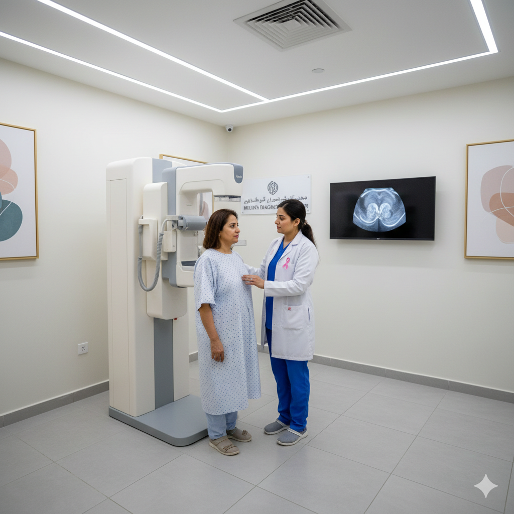 Mammogram: A Life-Saving Screening Test for Women in Multan and South Punjab